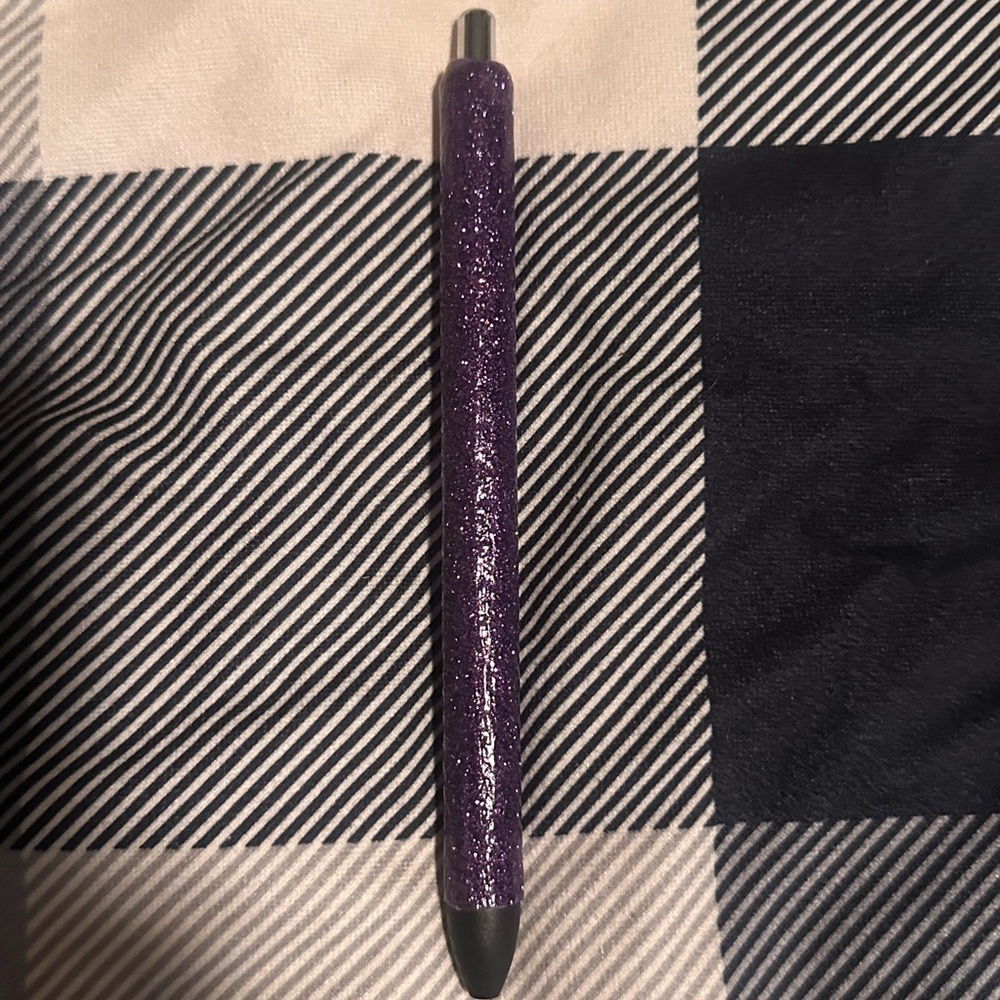 Glitter pens handmade. Made to order.